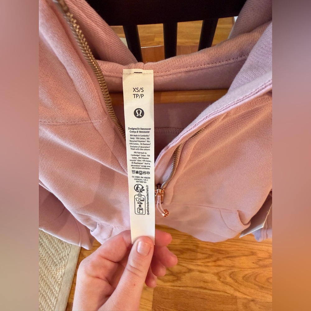 lululemon scuba halfzip hoodie - Picture 3 of 4